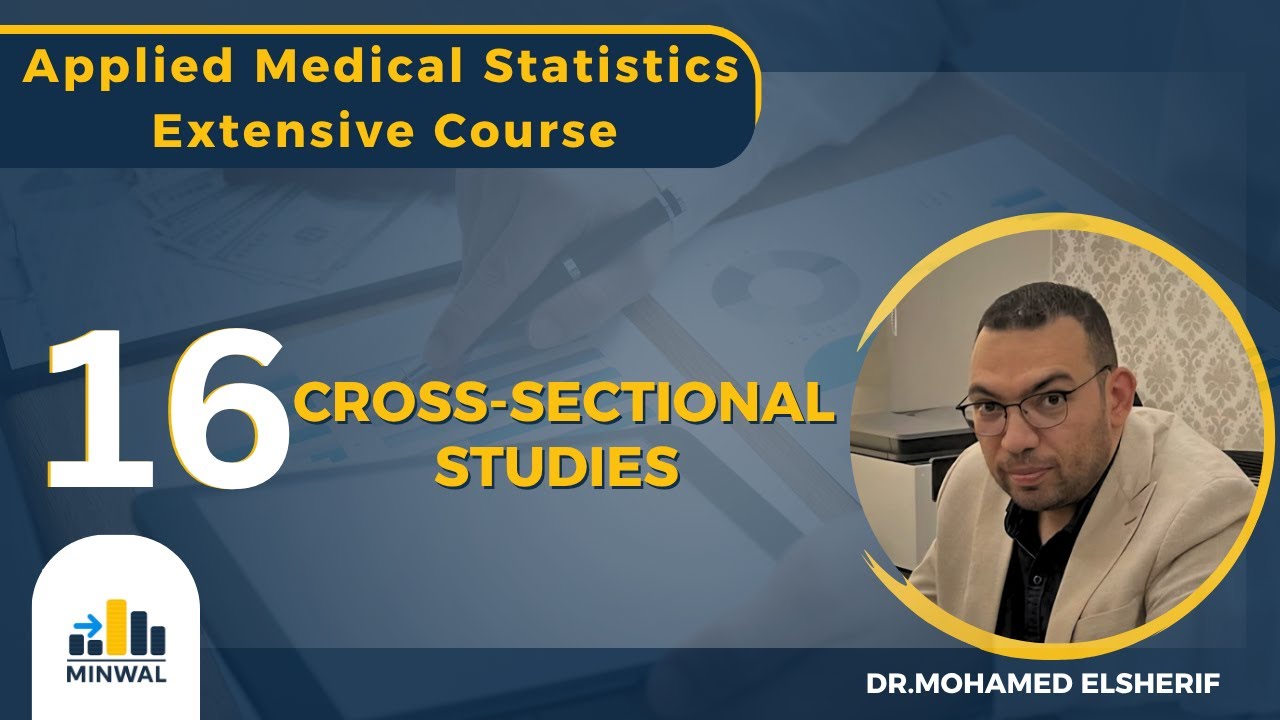 16 Crosssectional studies YouTube