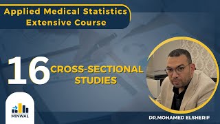 16- Cross-sectional studies