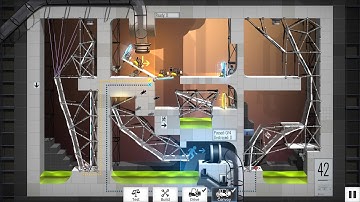 Bridge Constructor Portal   Level 42