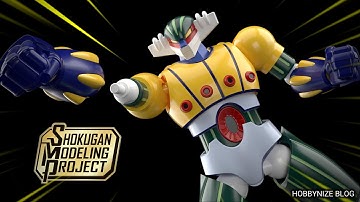 SMP SHOKUGAN MODELING PROJECT Jeeg by Bandai