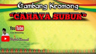 [LIVE] GAMBANG KROMONG CAHAYA SUBUR || WEDDING 