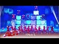 V. Unbeatable: Indian Group BLOW The Judges Away In Final Performance | America's Got Talent 2019