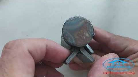 bản lề mở 2 chiều -  chuyên cho cửa cổng rào bằng sắt tròn