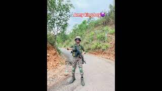army boy #trindingshorts #armystat #armyattitudestatu #armylover #armylife #faujilyfstyle