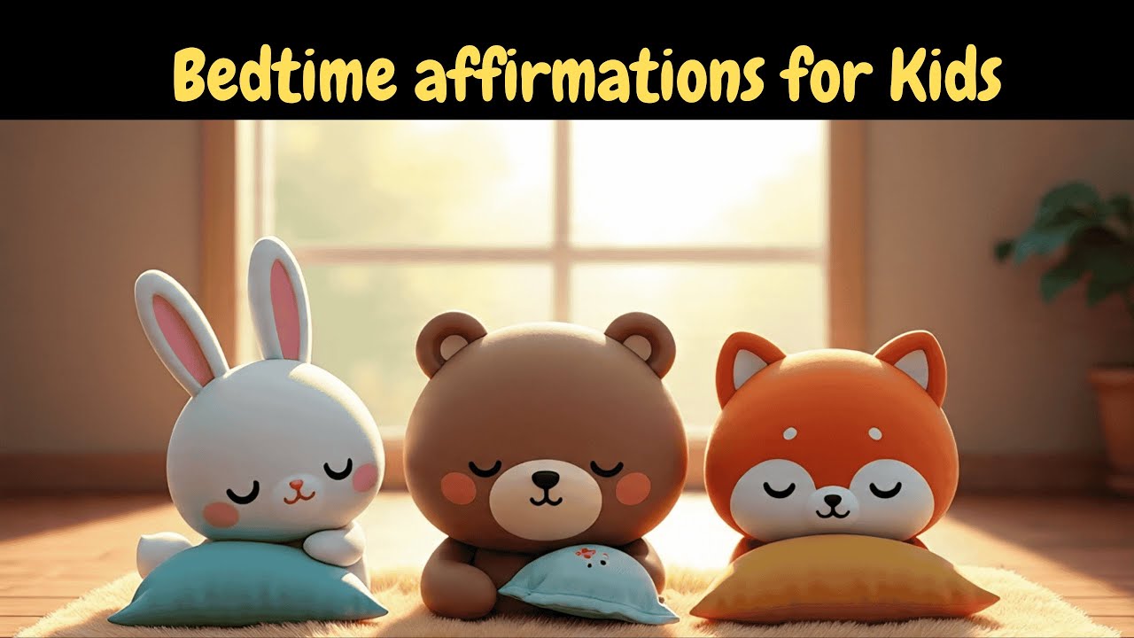 Superhuman Kids Lullaby | 432Hz Sleep Affirmations for Confidence, Relaxation & Sweet Dreams