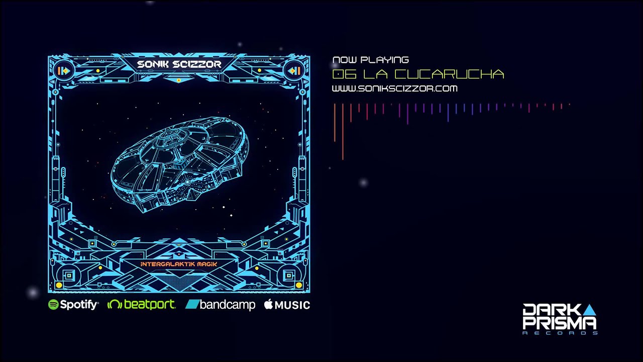 Sonik Scizzor La Cucaracha Youtube youtube