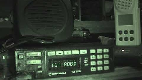 2011 Motorola VSELP digital audio example ASTRO SPECTRA SABER