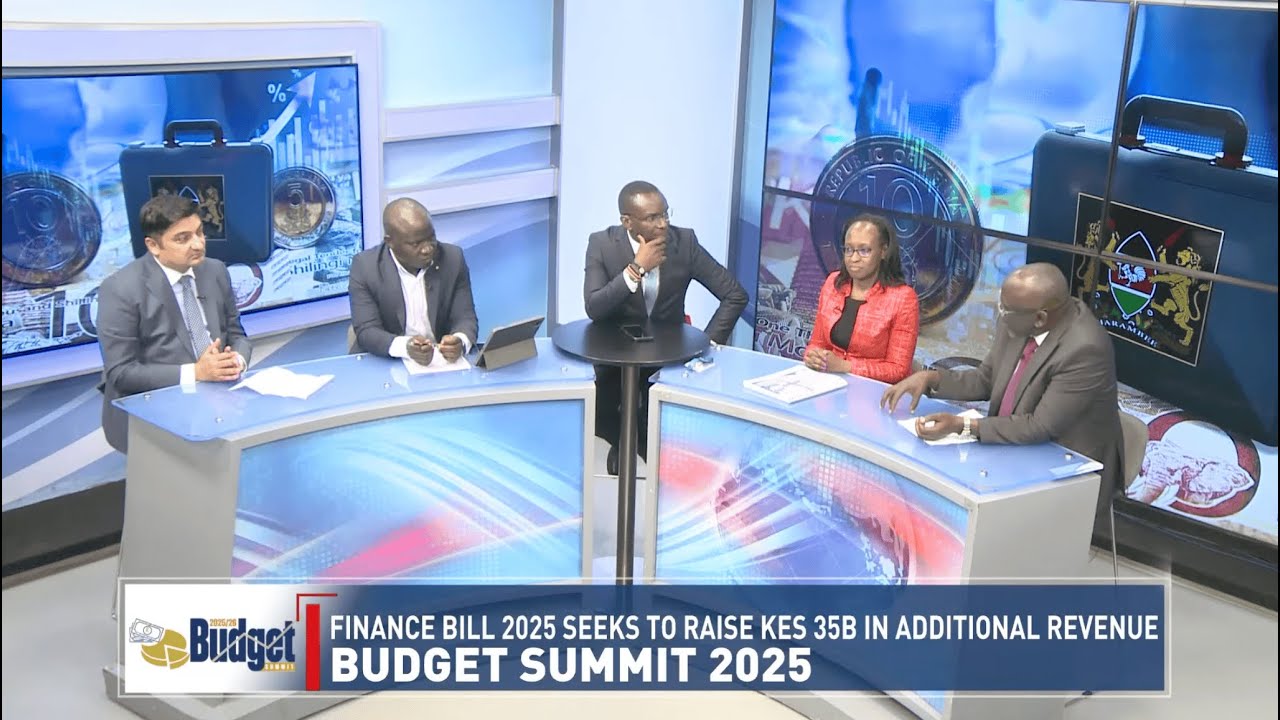 The Budget Summit 2025 | Business Redefined - YouTube