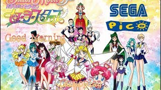 Bishoujo Senshi Sailor Moon Sailor Stars Tokimeki Party 1996 Gameplay Pico