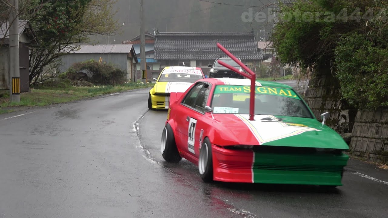 旧車】ミカミオート（TEAM 甦）第10回 旧車ミーティングinめがひら