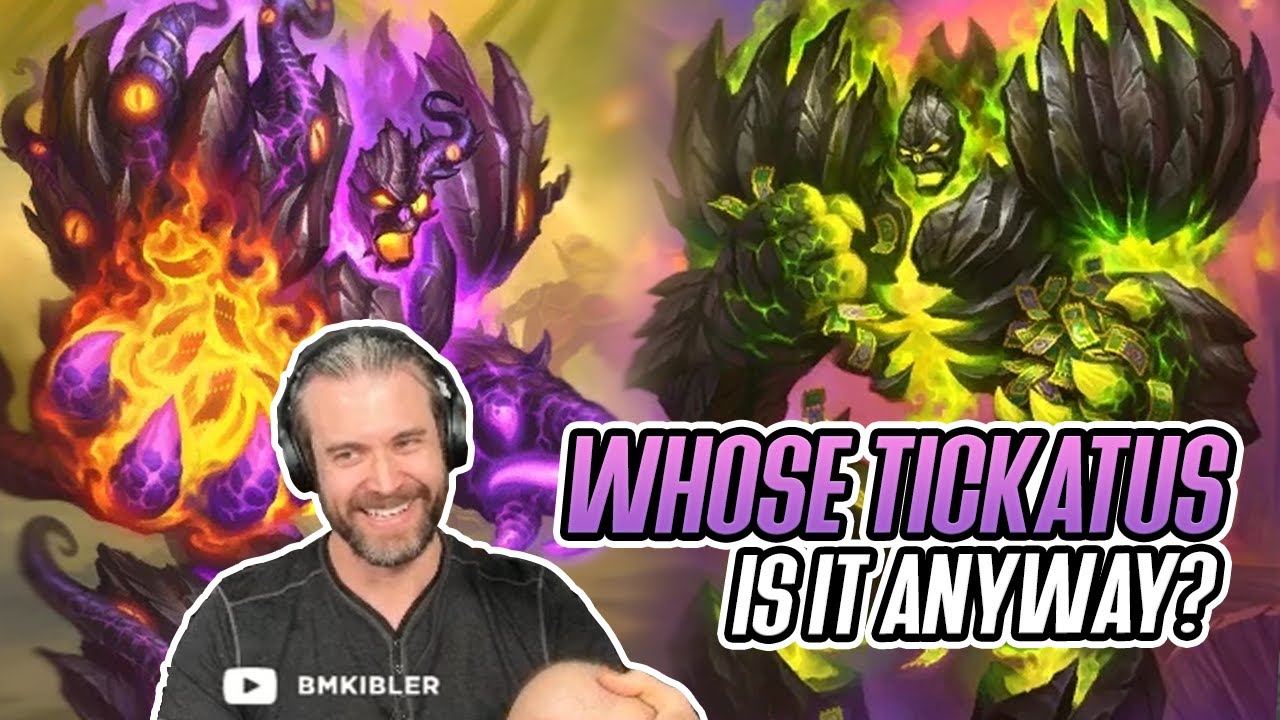 (Hearthstone) Чей это Тиккатус?