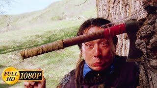 Jackie Chan saved the girl from the Indians \/ Shanghai Noon (2000)