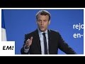 Je suis candidat à la Présidence de la République | Emmanuel Macron