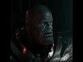 Back to me  thanos 4k edit shorts