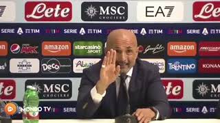 Spalletti lite con Allegri dopo Napoli - Juve 2 a 1 - MondoTV24.IT