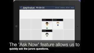 Jury Analyst App Overview