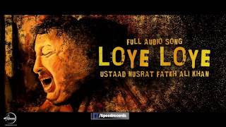 Loye Loye - Nusrat Fateh Ali Khan feat Dr Zeus ack | Song 2017 Amir bhutta  |