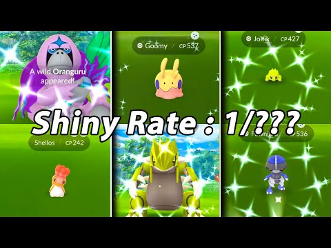 Shiny Rate REVEALED for Pokemon GO Global GO Fest!