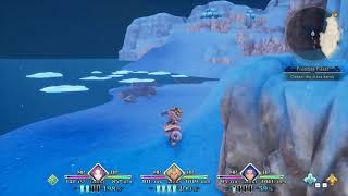 Trials of Mana OoB to Ice Lab Shorter Version
When picking up the last of the elementals, using this out of bounds with slide boosting will let you skip the second Golem fight and all encounters along the way. More difficult to do than the long version, but about 30s faster. Trials of Mana OoB to Ice Lab Shorter Version