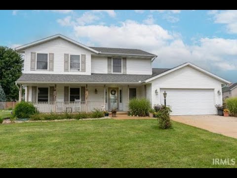 10681 Washtenaw Drive, Osceola, IN home video tour