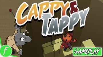 Cappy & Tappy Temples Of Peril Gameplay HD (PC) | NO COMMENTARY