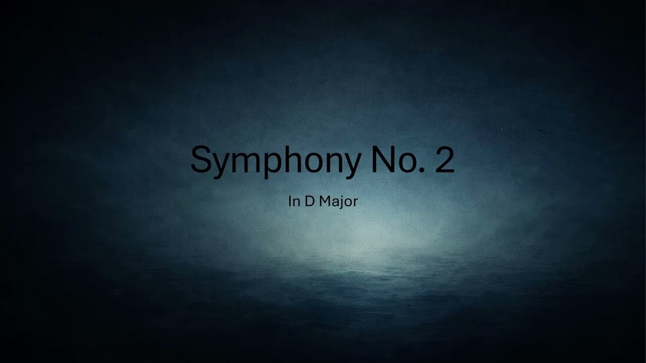 Symphony No. 2 in D Major (Full Symphony)