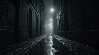 walking through empty streets while the rain covers the night | deep ambient mix