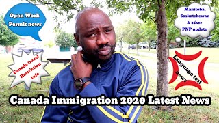 Canada Immigration 2020 Latest News