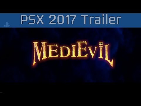 MediEvil (PS4) - PSX 2017 Reveal Trailer [HD]