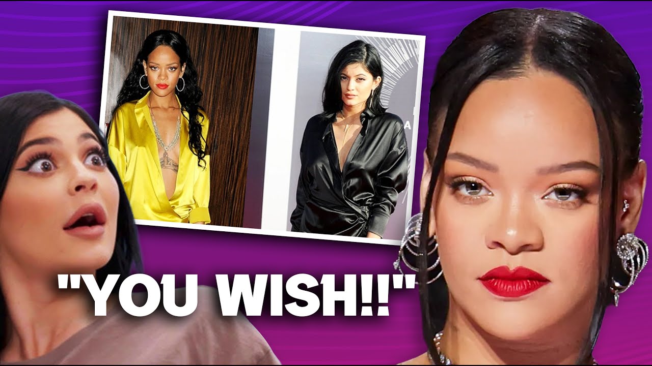 The EXPLOSIVE Rihanna-Kylie feud! - YouTube