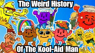 The History Weird Lore And Evolution Of  The Koolaid Man