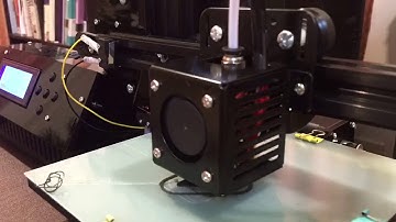 Tronxy X1 3D Printer Test Print