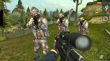 FPS Task Force -New Action Games FPS Shooting Android Gameplay #4