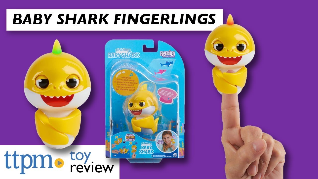 fingerling baby shark