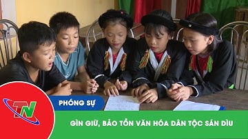Gìn giữ, bảo tồn văn hóa dân tộc Sán Dìu