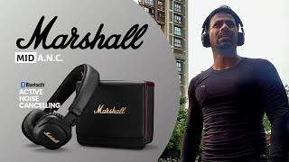 Marshall MID ANC Headphones Review & Unboxing