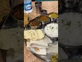 Veg Thali #youtube #youtubeshorts #food #shortvideo #vlog #trending #trendingshorts #food