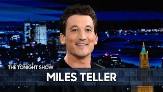 Miles Teller's Grandma Really Wants Him to Be the Next 007 | The Tonight Show Starring Jimmy Fallon