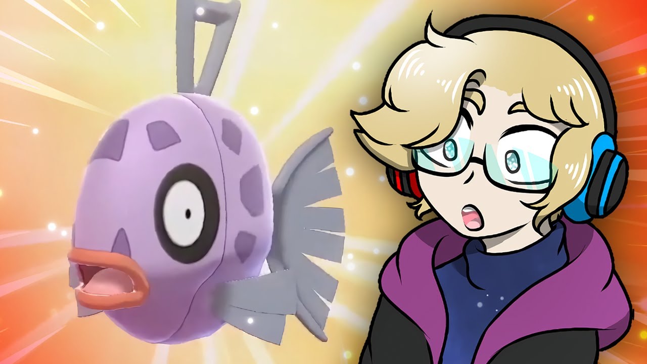 I HATCHED A SHINY FEEBAS FROM AN EGG - Pokemon Sword And Shield Shiny Hunting Live Reaction