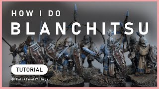 How I Do Blanchitsu | Bases and Texture