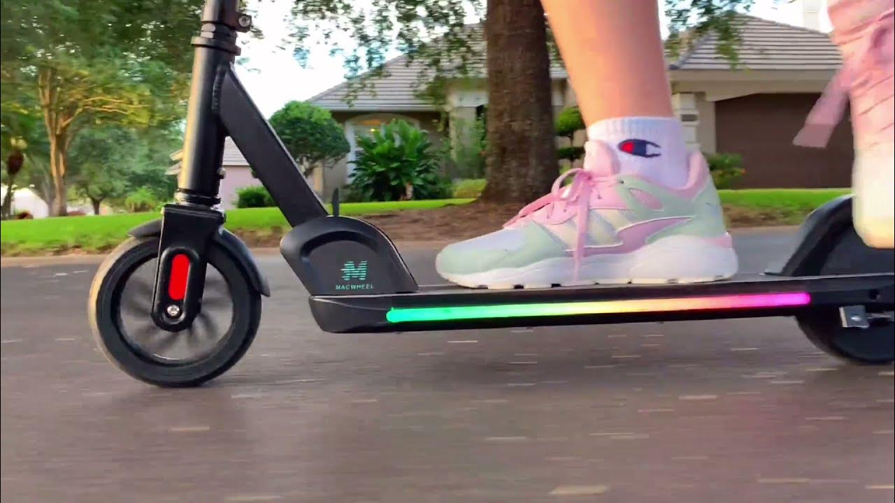 Macwheel Electric Kid Scooter E9 Pro YouTube