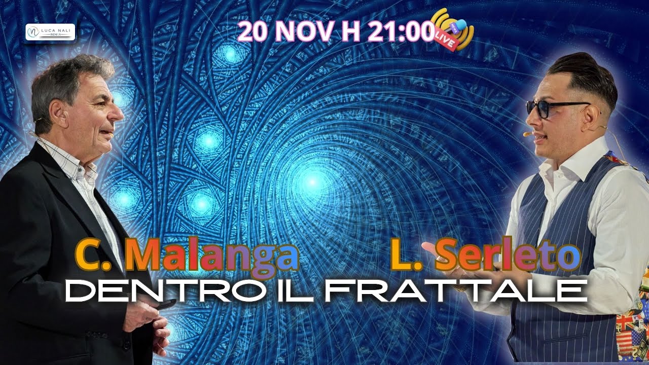 Dentro il Frattale: lettura, coscienza e trasformazione - Corrado Malanga- Luca Serleto
