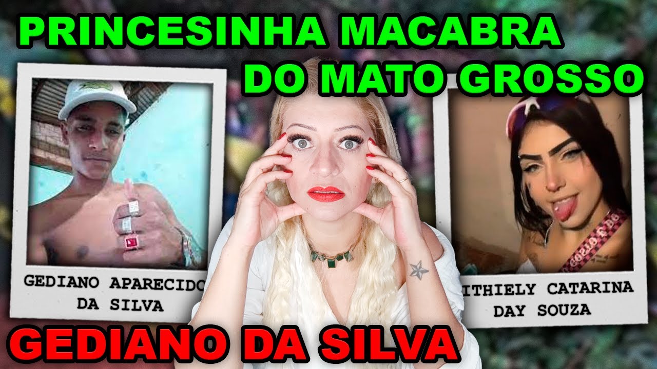 NITHIELY CATARINA: NADA DE PRINCESA E MUITO DE MACABRA – MATO GROSSO