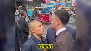 Epic Pitbull vs Rayo faceoff EsNews boxing