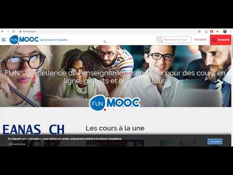 Site intéressant pour trouver des cours en ligne MOOC Gratuits avec certificat Gratuitement MOOC