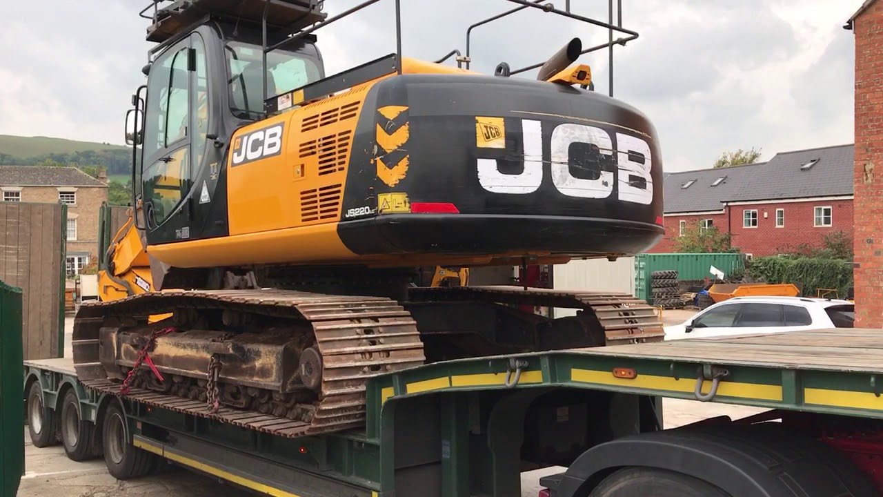 Sold the 2013 JCB JS220LC