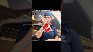 Hidden Secrets Air Hostesses WILL NEVER Tell You! ✈️🤫