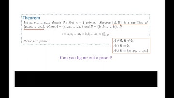A Number Theory problem concerning primes and partition with an elegant proof!!
