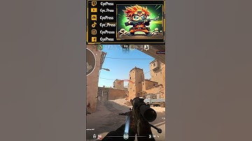 1v3 AWP(Last No Scope) #cs2game #gaming #games #eyepress #cs2gameplay  #csgovine