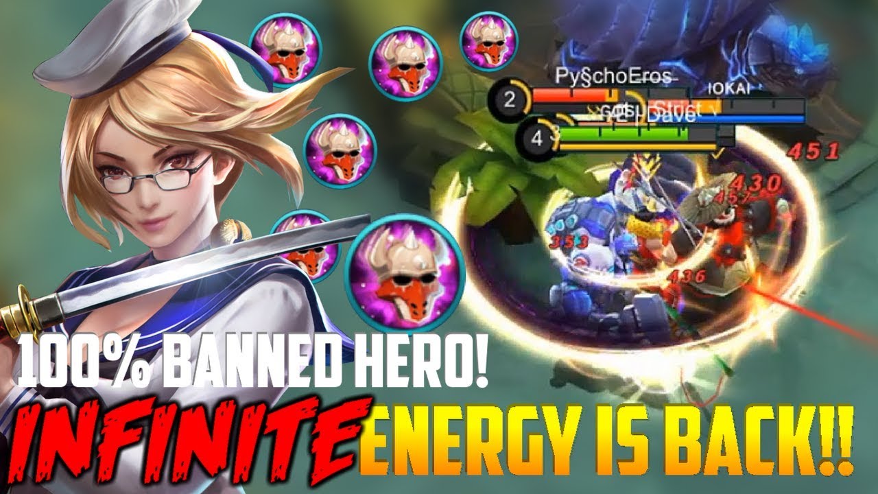 YOU WILL BAN FANNY AFTER SEEING THIS MOBILE LEGENDS FANNY INFINITE